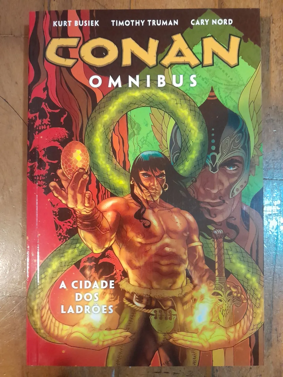 Conan Omnibus 2 - A Cidade dos Ladrões (Mythos)
