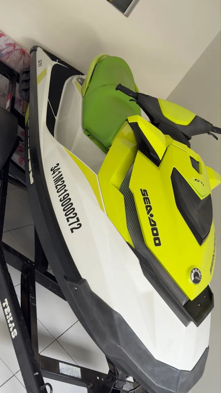 JETSKI SEADOO GTI 