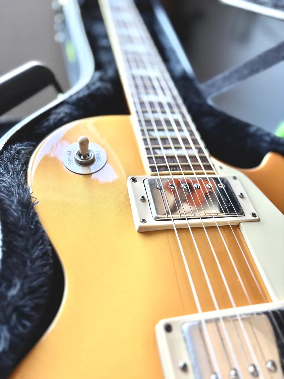 Epiphone Les Paul Standard Gold Top 1957 - Instrumentos musicais