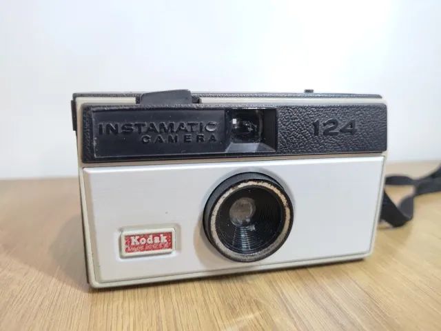 Câmera Kodak Instamatic 124 - Ótimo estado - Foto 2