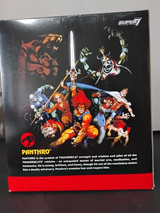 Boneco Panthro Thundercats - Super 7