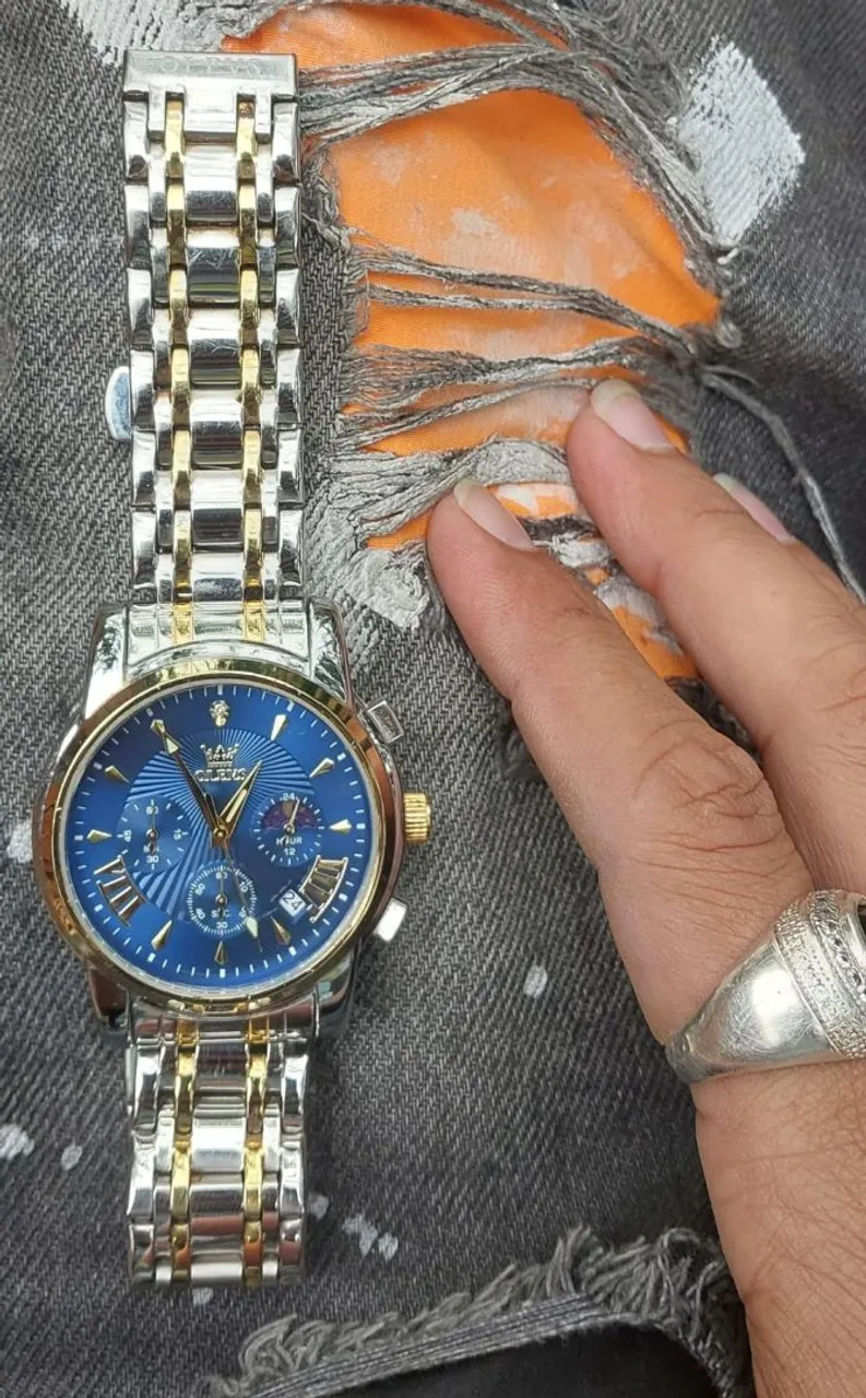 Relógio de pulso masculino original