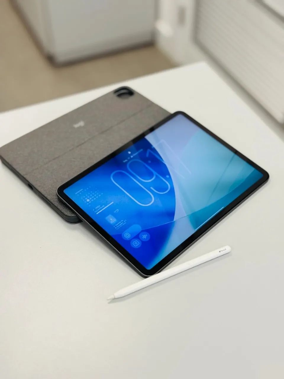 OPORTUNIDADE! iPad Pro M1 Kit Completo (Pencil + Combo Touch) - R