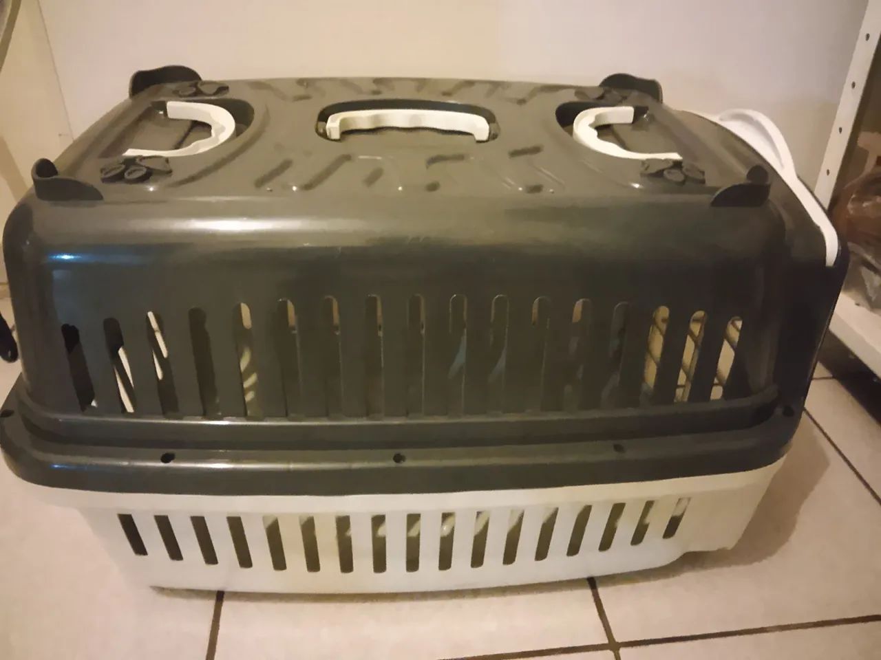 Caixa de transporte para animais de estimação