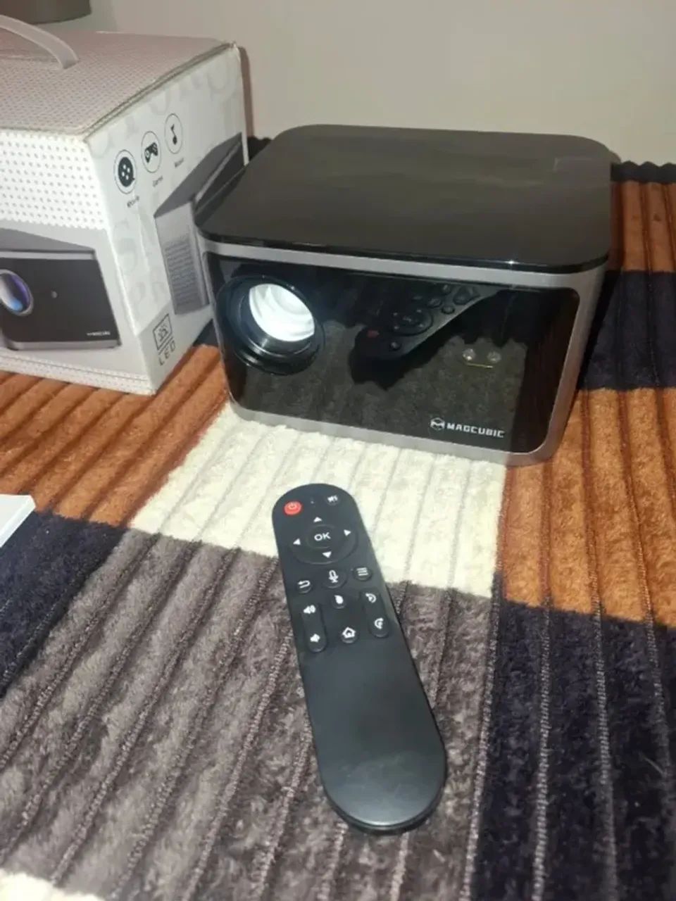 Projetor Magcubic Hy350 - Original - Semi-novo - Foto 2