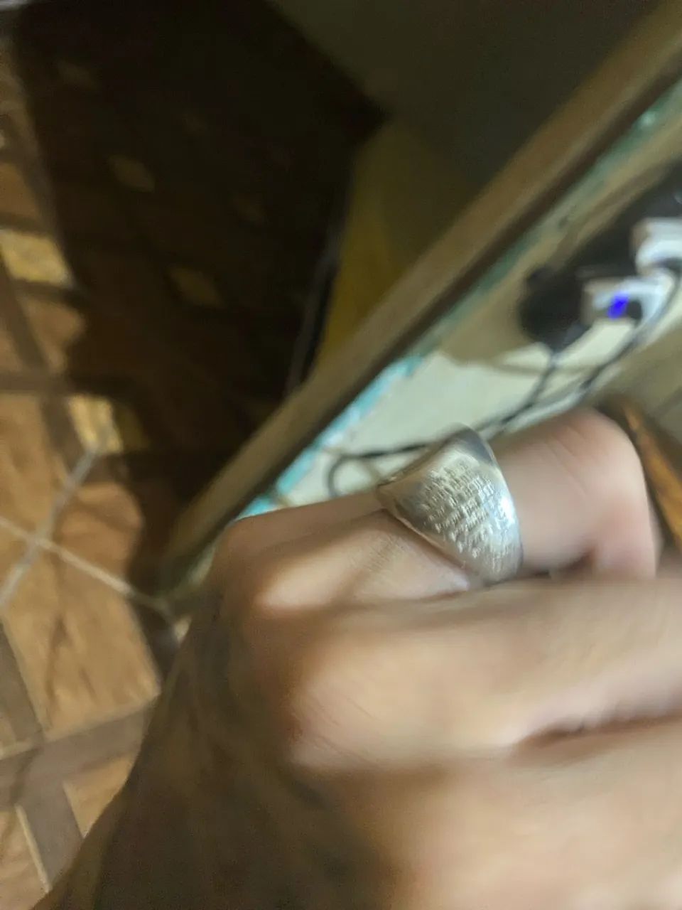 Vendi prata 925 anel número 17/18 - Foto 2