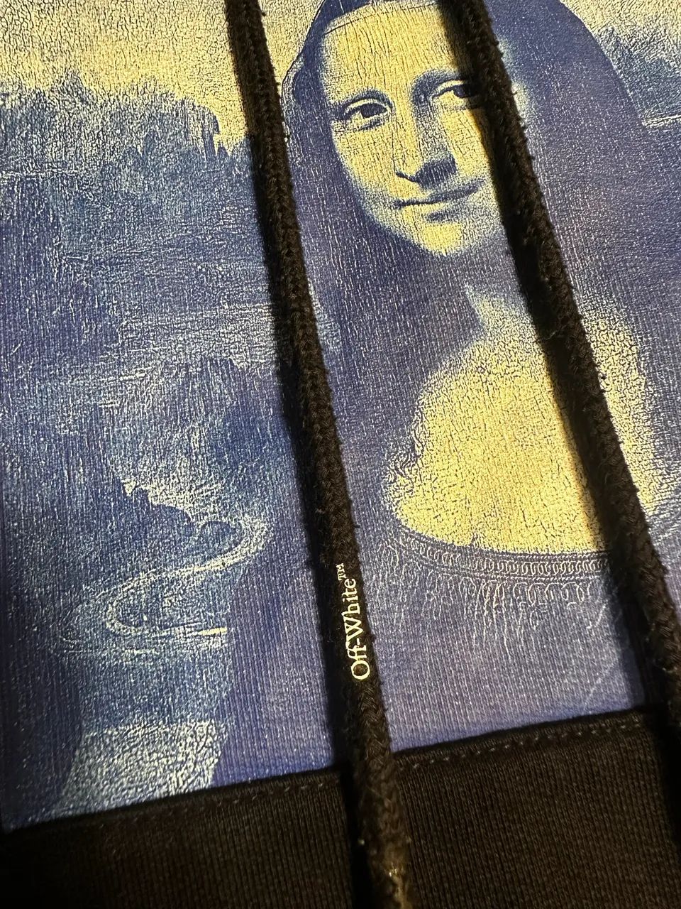 Moletom Off-White Monalisa - Foto 2