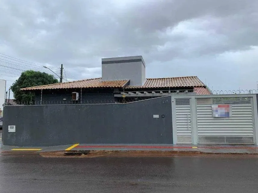 Casa em Leilão - Tiradentes - Campo Grande - MS