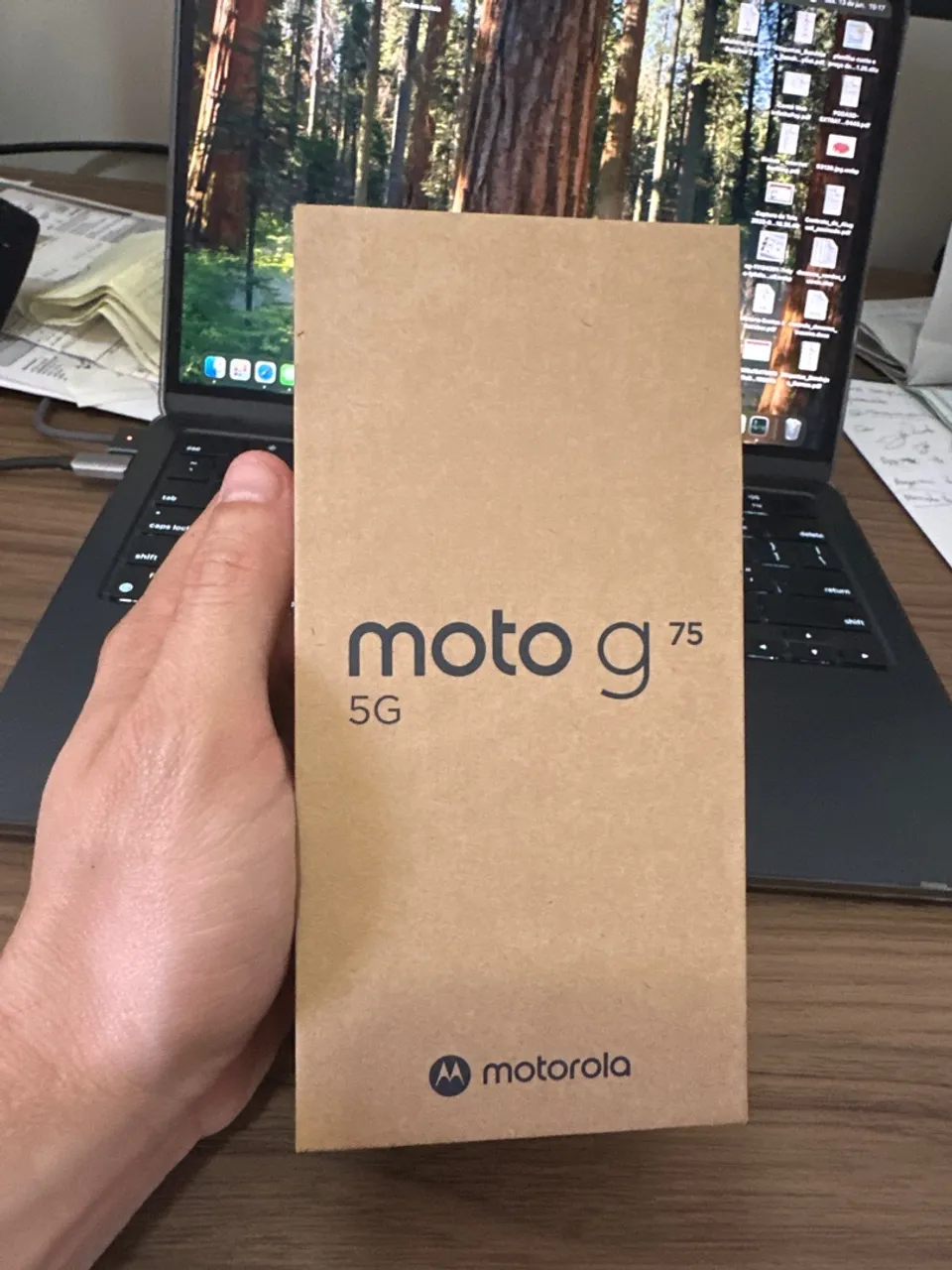 MOTO G75 5G Novo