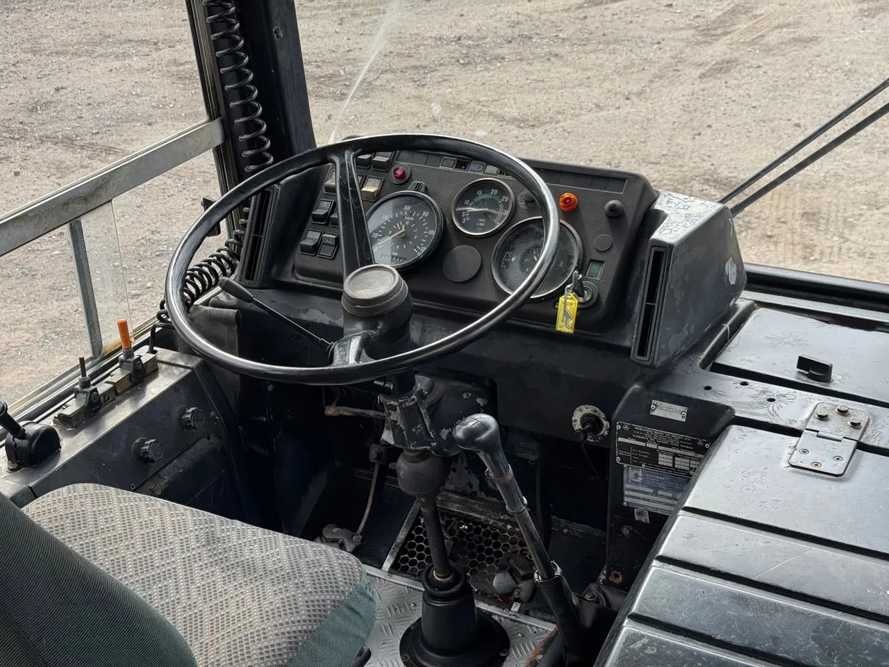 MB OF 1318 ANO 1993 - ACEITO ÔNIBUS MICROÔNIBUS RURAL URBANO - Foto 4