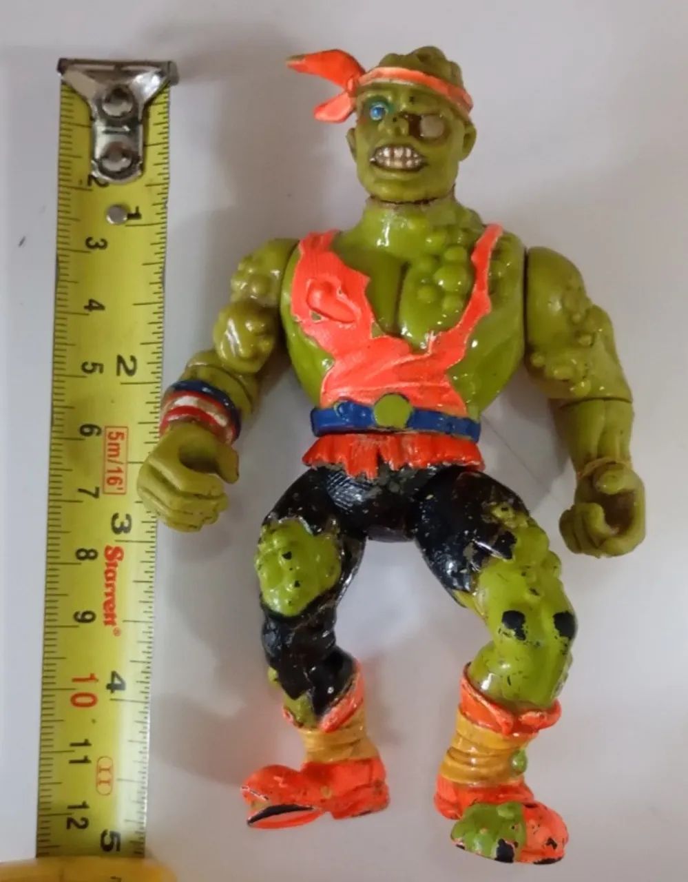 ( Leia ) Boneco Vingador Tóxico Troma 1991