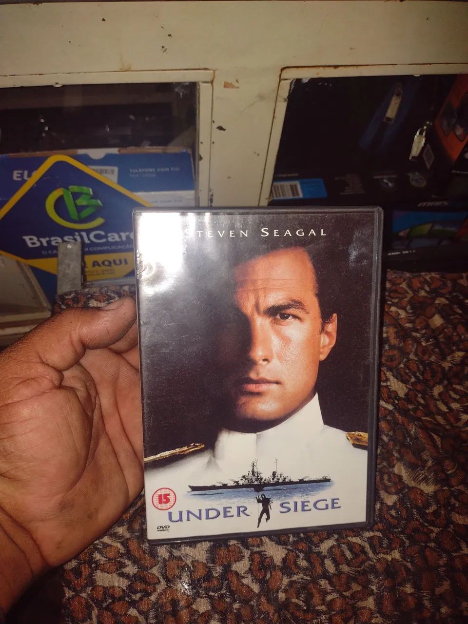 DVD Under Siege - Steven Seagal