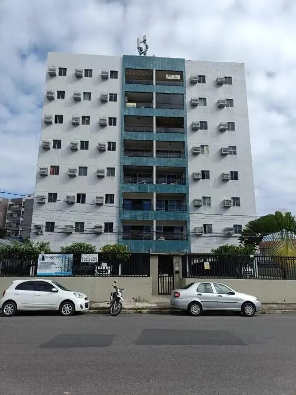 3 Quartos sendo 1 suíte Apartamento Amplo com 109 m².