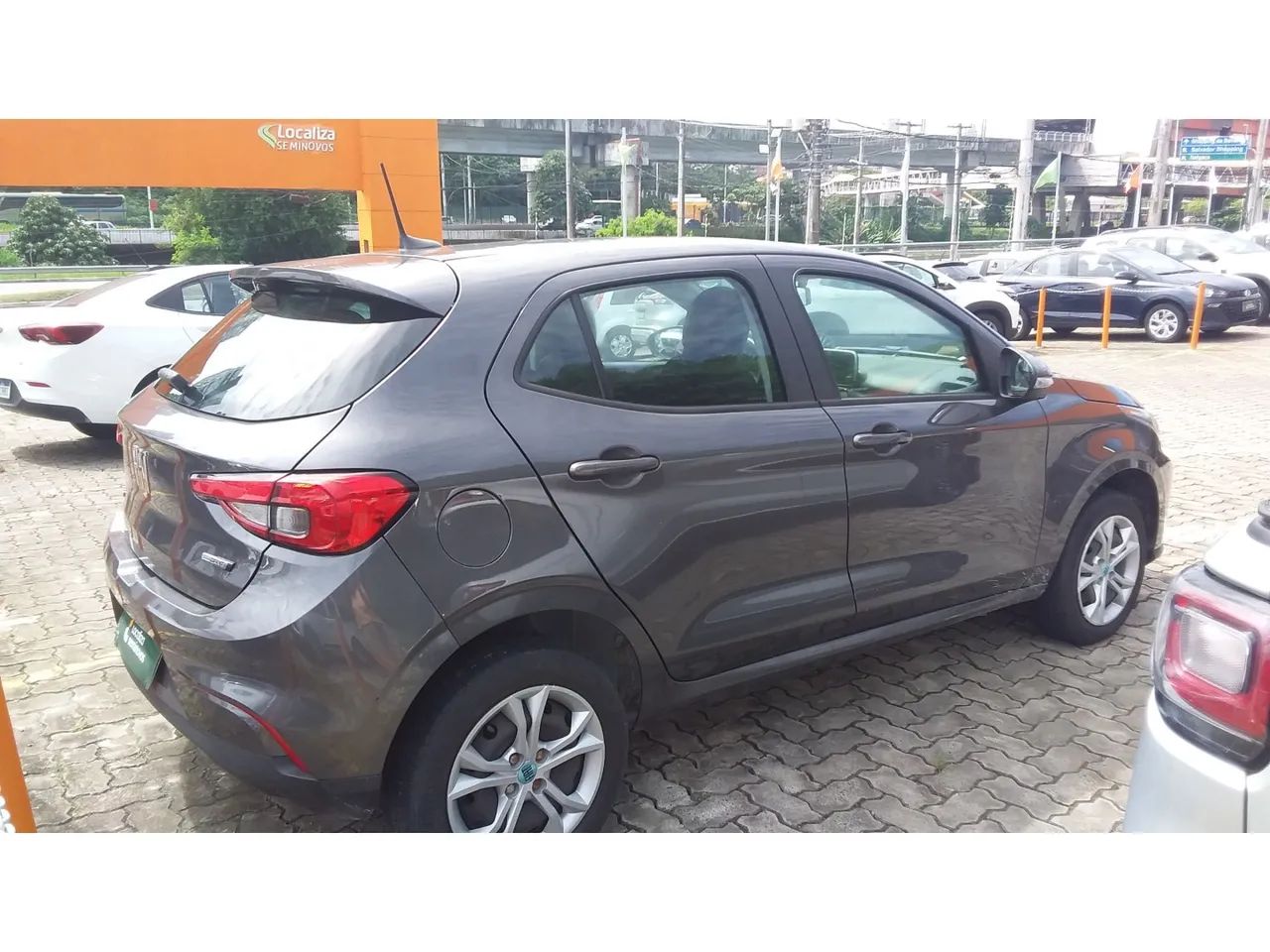 Fiat Argo 2024 1.0 firefly flex drive manual - Foto 4