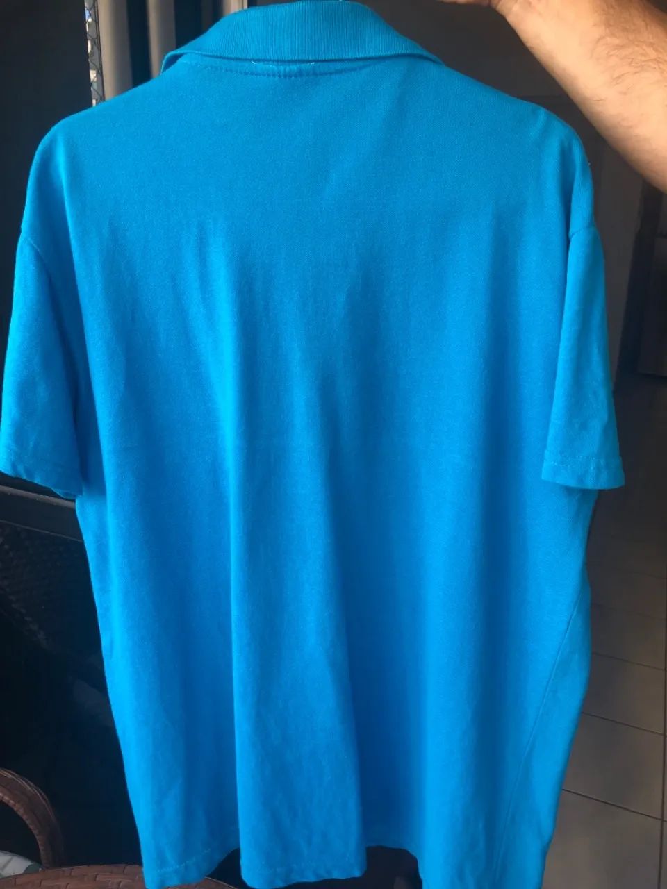 Camisa Polo Ralph Lauren Azul - Foto 2