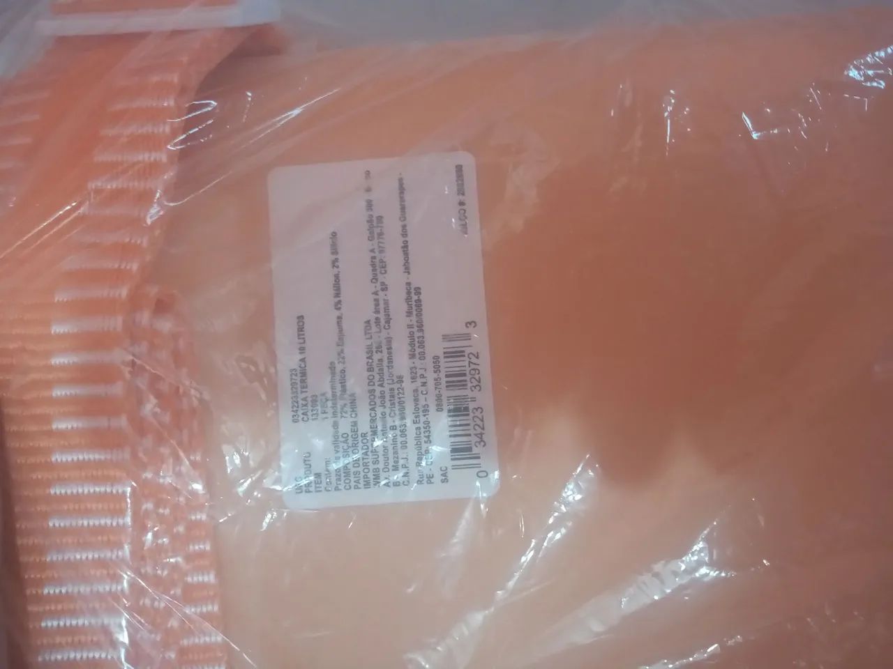 Cooler caixa térmica IGLOO 10LITROS nova  - Foto 4