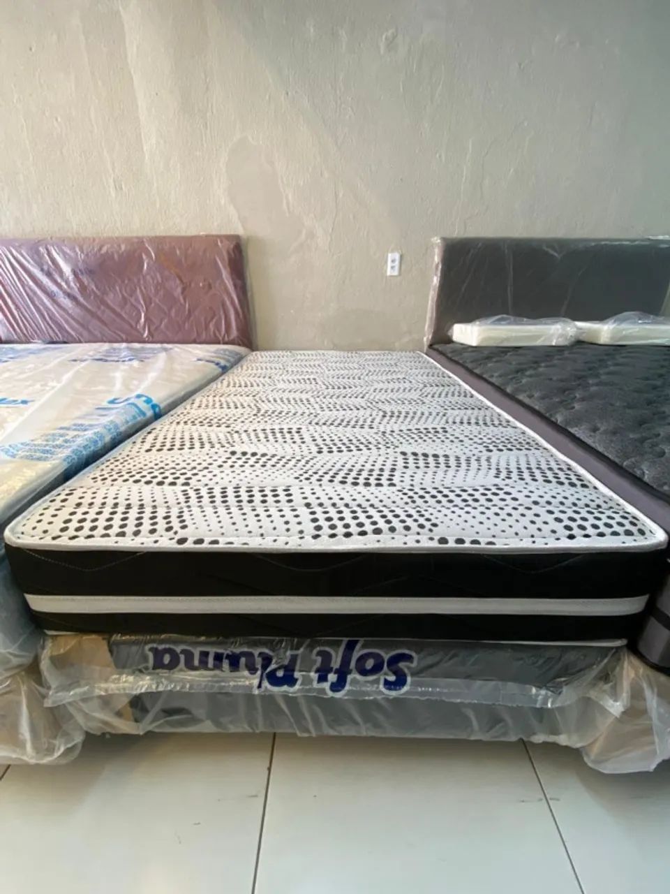 Cama solteirão Softpluma 