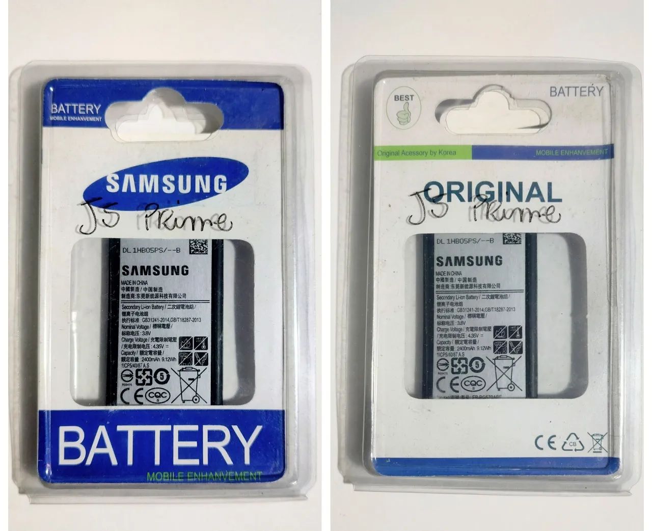 Display Tela Frontal Touch Samsung J5 prim + Bateria EB- BG570Ae G570 Original Nova - Foto 2