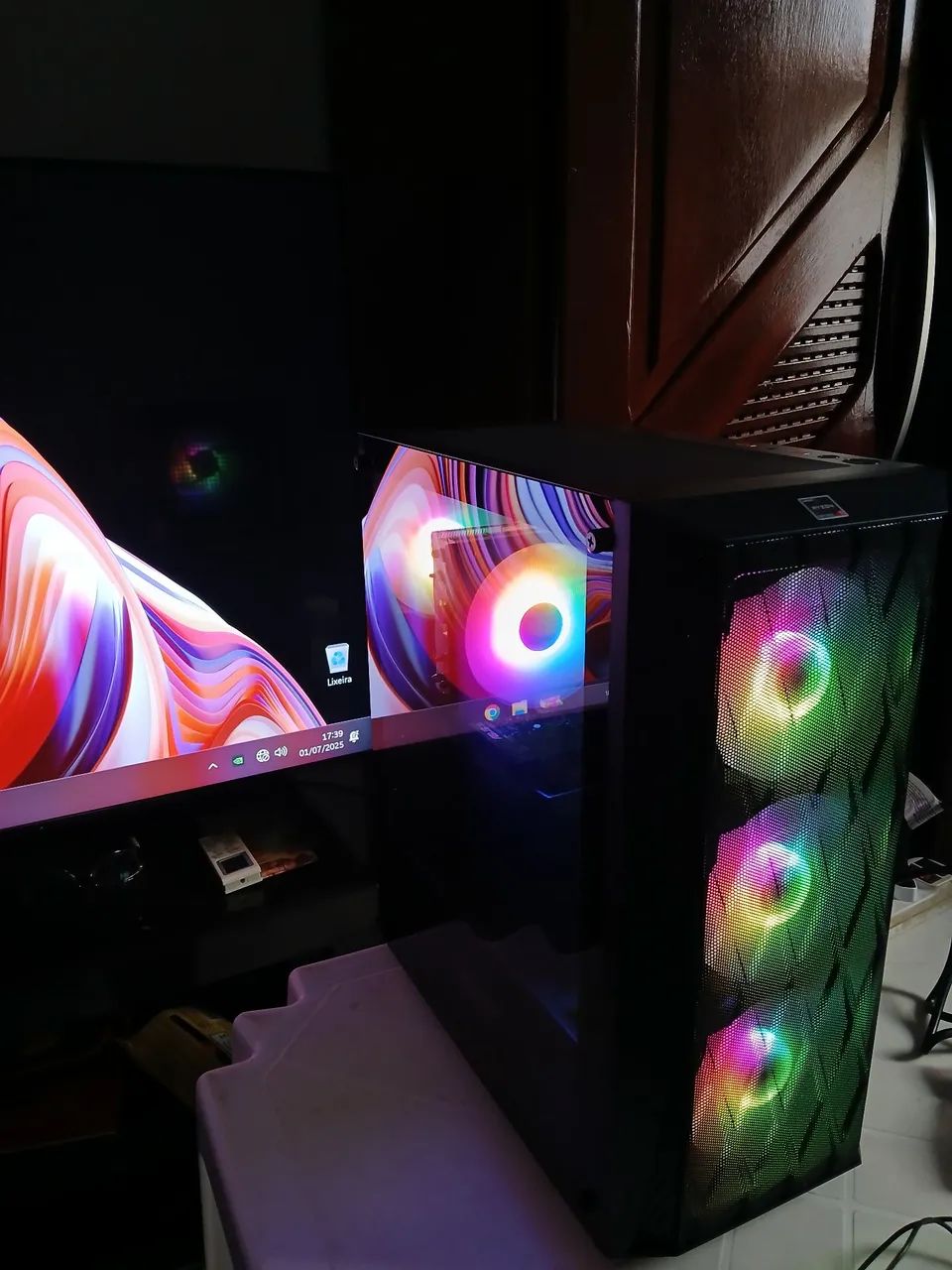 Especialista em Montagem de PC Gamer Tecnico em Informática - Formatação - Foto 3