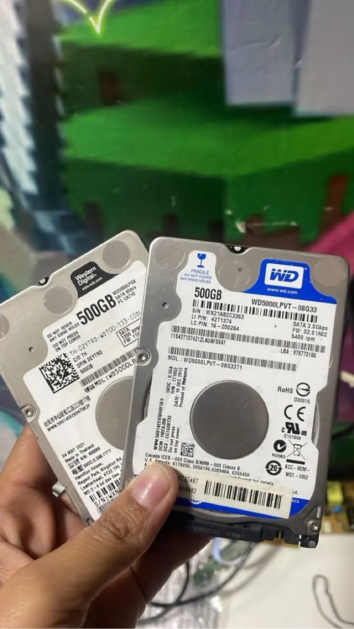 Hd para pc e para notebook (garantia)