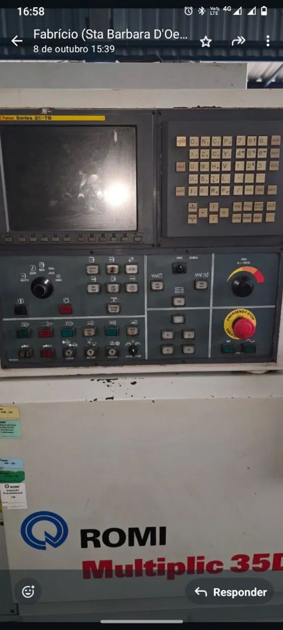 Tmilst cmc cs オーダーページ Torno CNC modelo CK1000 (Diâm x Comp) 460 x 1000 mm | Virtual Máquinas