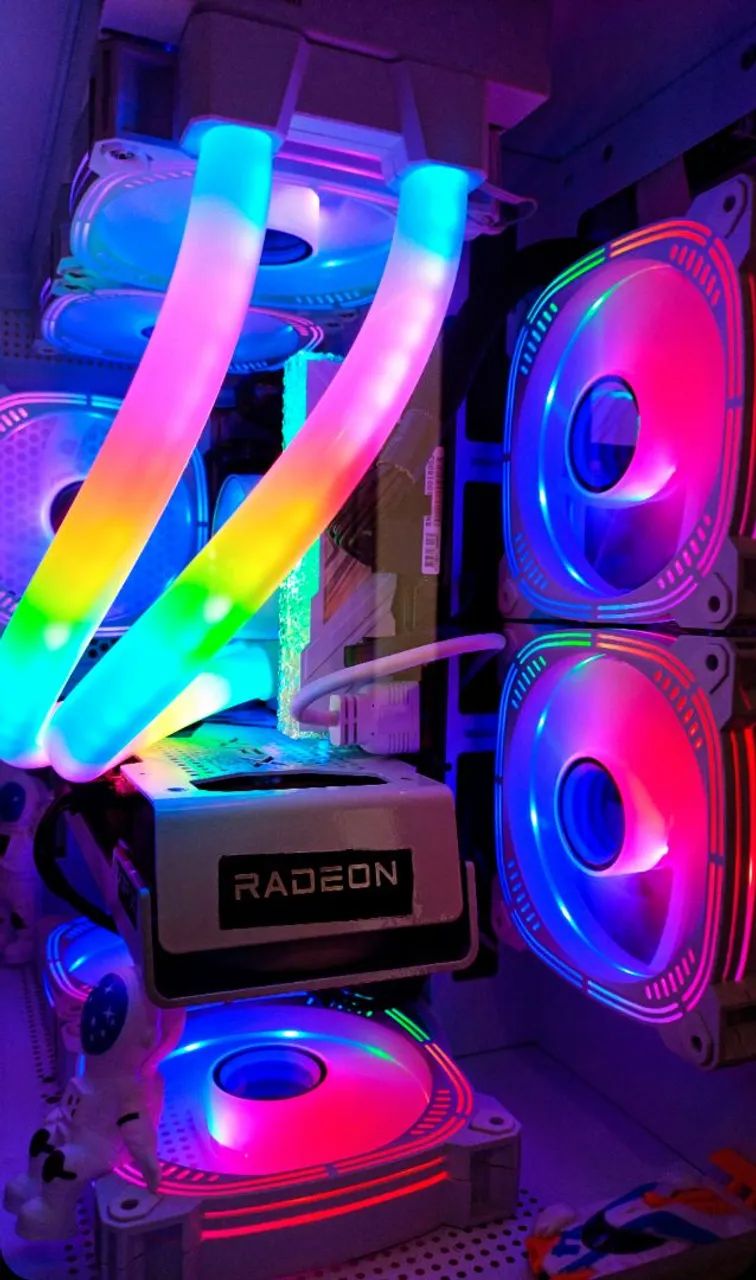 PC Gamer RGB com Water Cooler - Foto 2