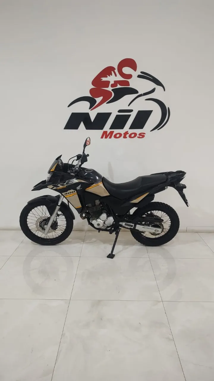 Vendo, Troco e Financio XRE 300 ABS 2021/22 CINZA