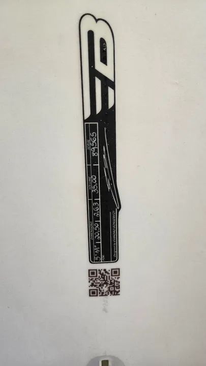 Prancha de Surf Pro ilha black eye 5'11 35L - Foto 3