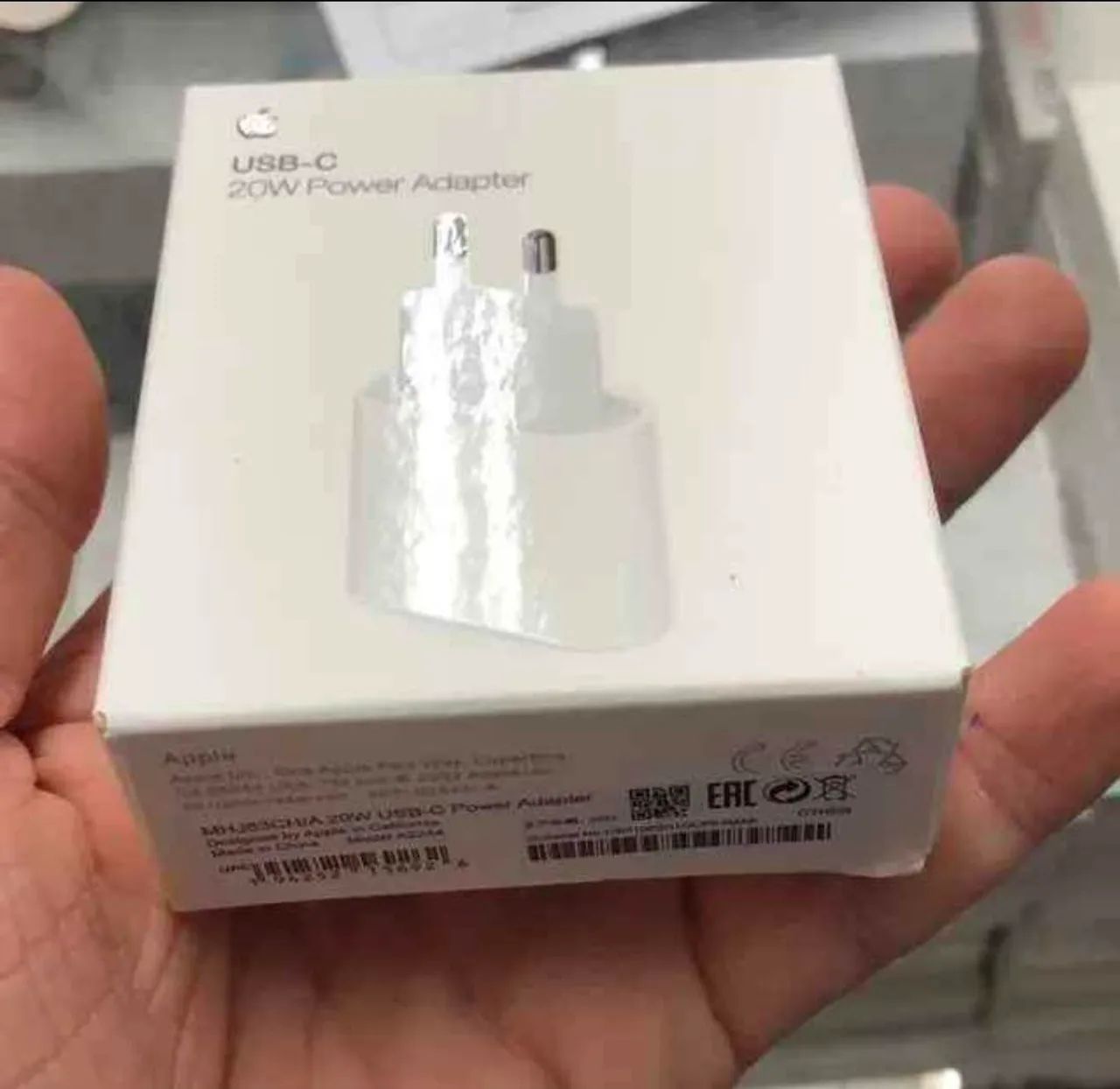 Fonte Carregador IPhone Apple original tipo c