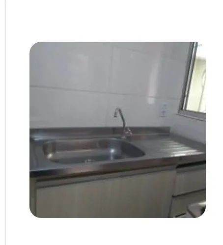 Cuba de aço para cozinha
