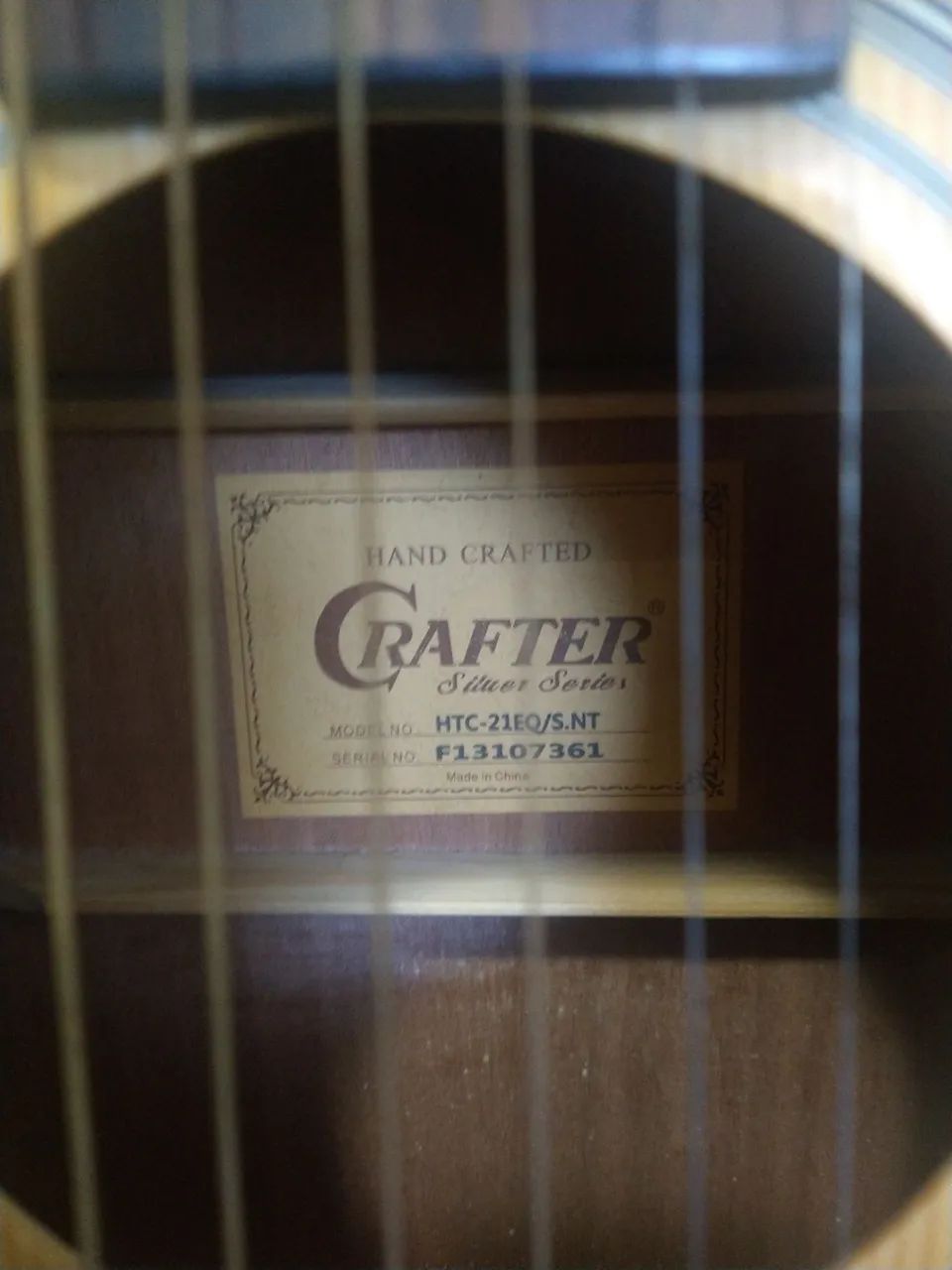 Violão Crafter HTC-21EQ/SN - Foto 2