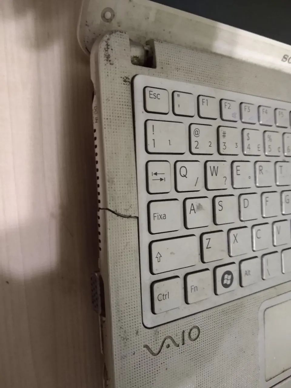 Notebook Sony Vaio Pcg-4V1X  - Foto 4
