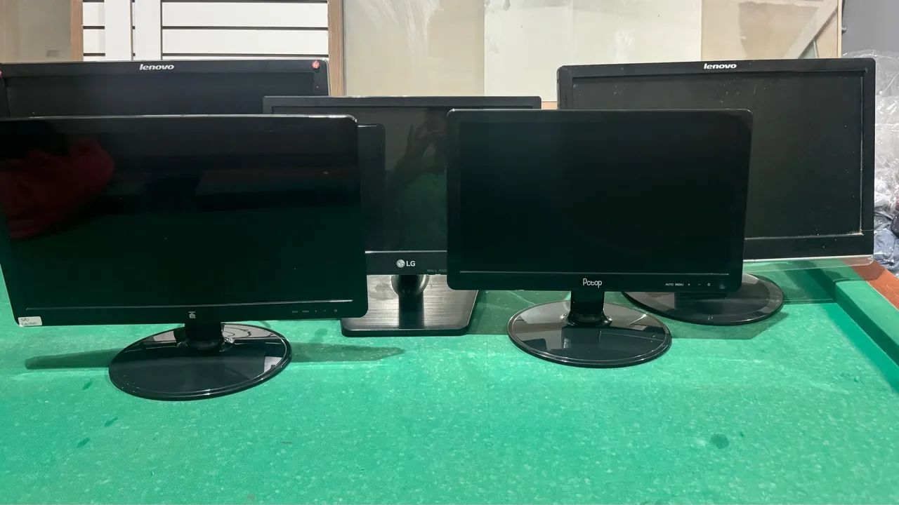 Monitor lê novo 19 polegadas/LG/Pop