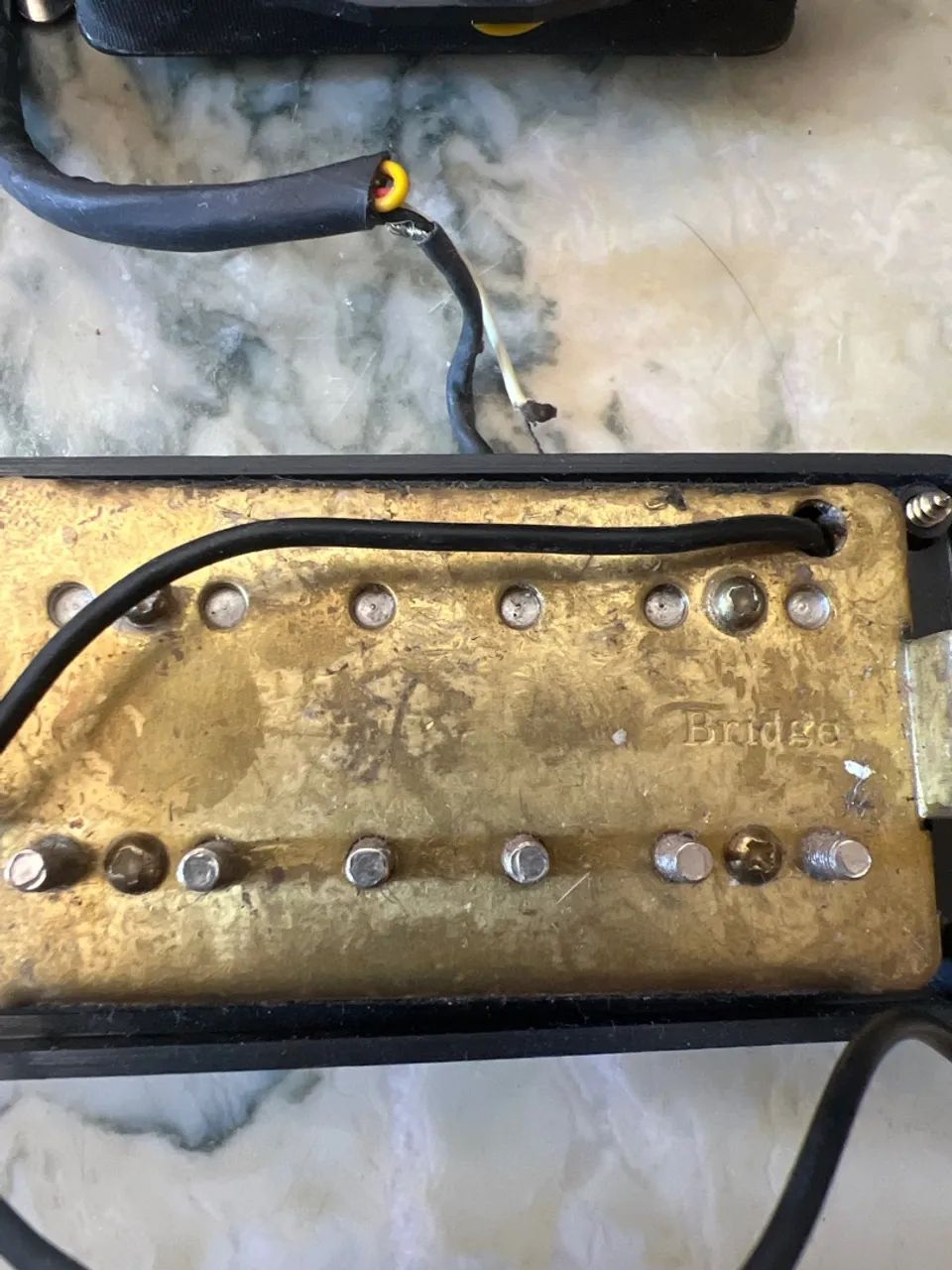 Captadores retirados de uma Peavey Tracer 89 - Made in USA - Foto 3