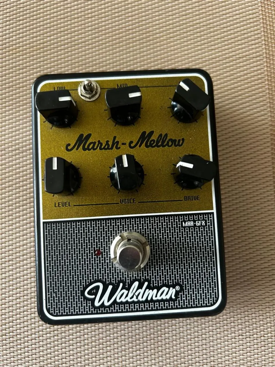 Pedal Waldman Marsh-Mellow - MAR-GFX