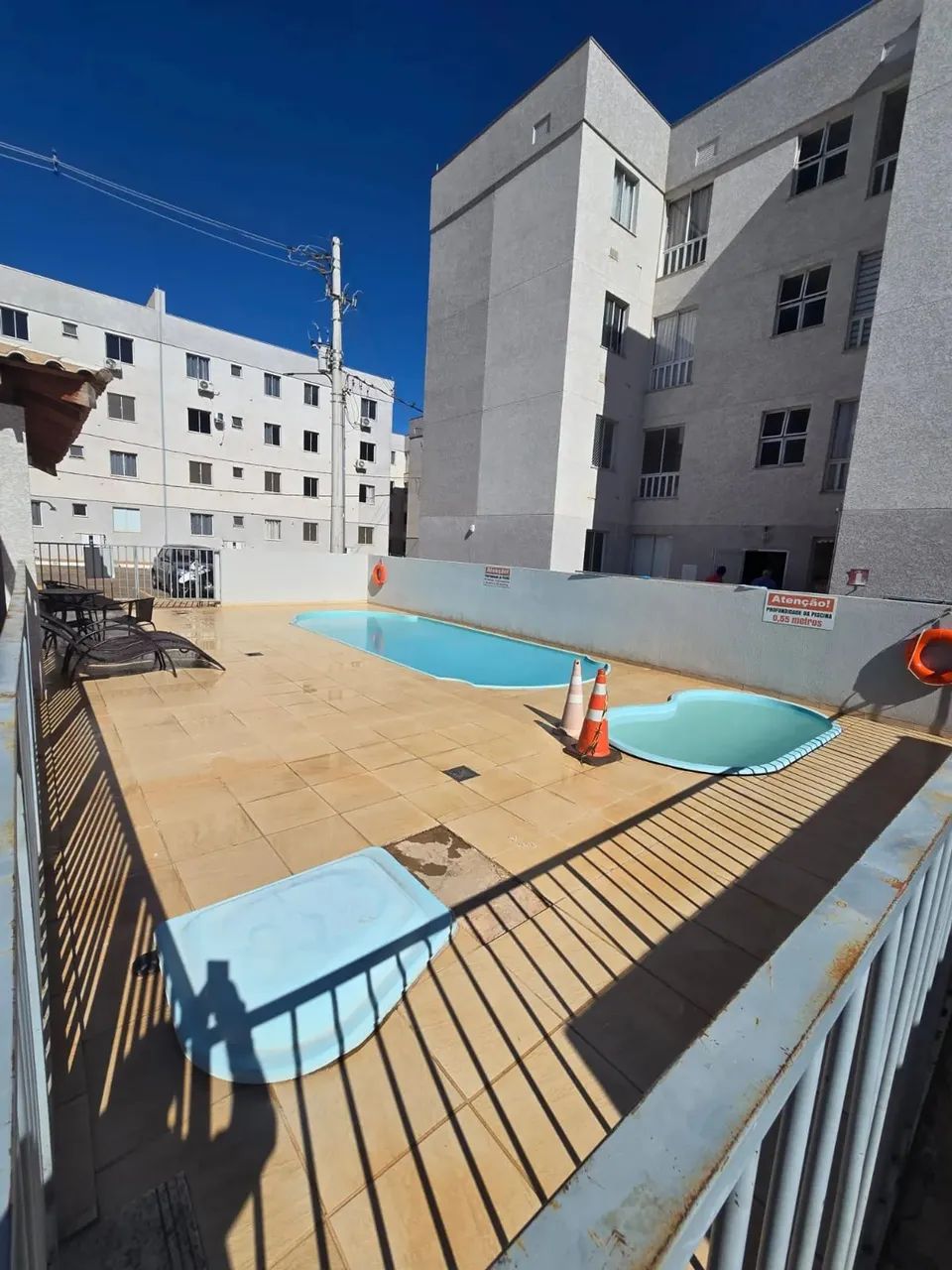 Imóvel para venda possui 50 metros quadrados com 2 quartos em Monte Castelo - Campo Grande - Foto 5