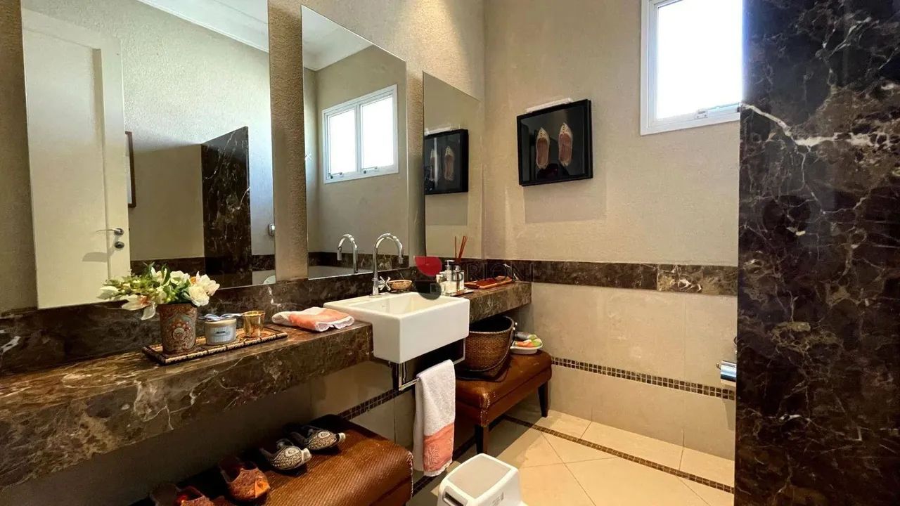 Casa Sobrado com 4 suítes, a venda no Condomínio Buritis - Ribeirão Preto/SP - Foto 2