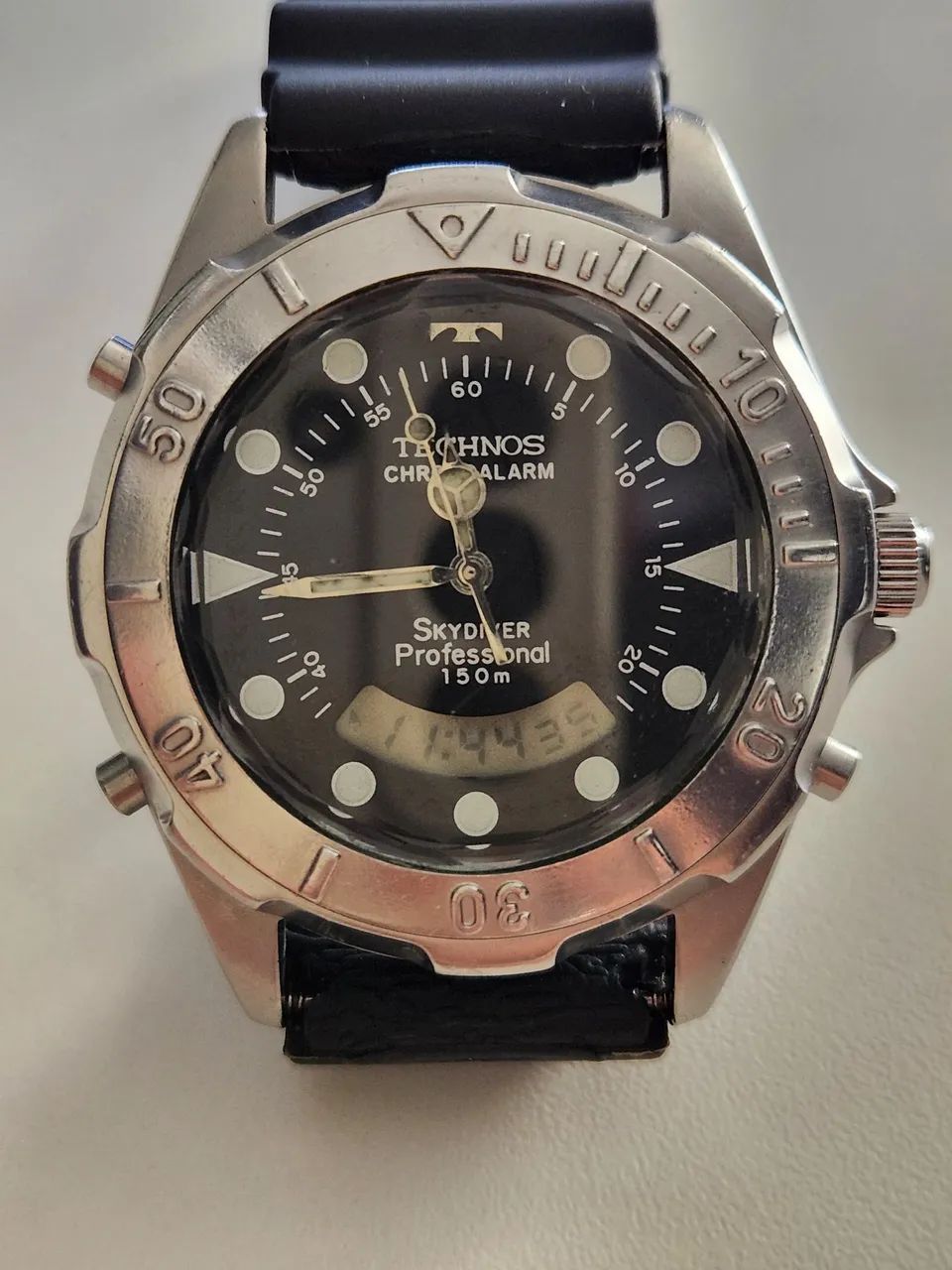 Relógio Technos Skydiver ChronoAlarm - Foto 3