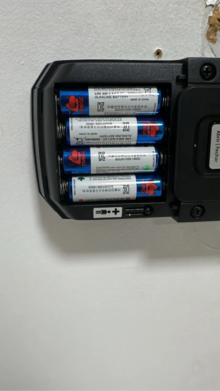 Fechadura eletrônica