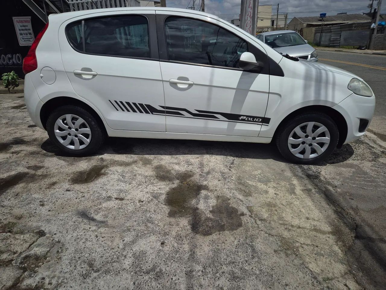 Fiat Palio Attra./italia 1.4 EVO F.flex 8V 5P 2017 - Foto 2