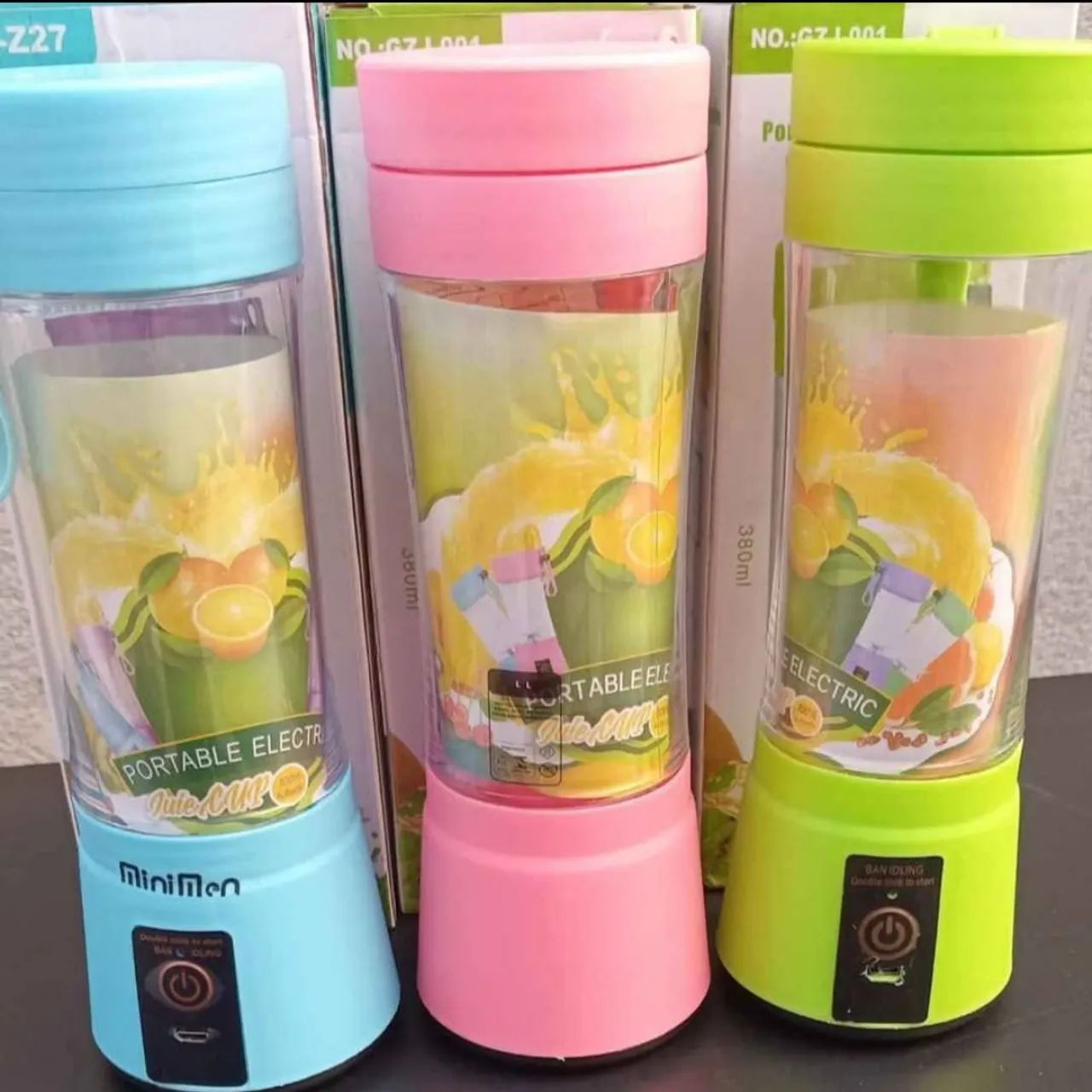 Liquidificador Portátil para Sucos e Smoothies