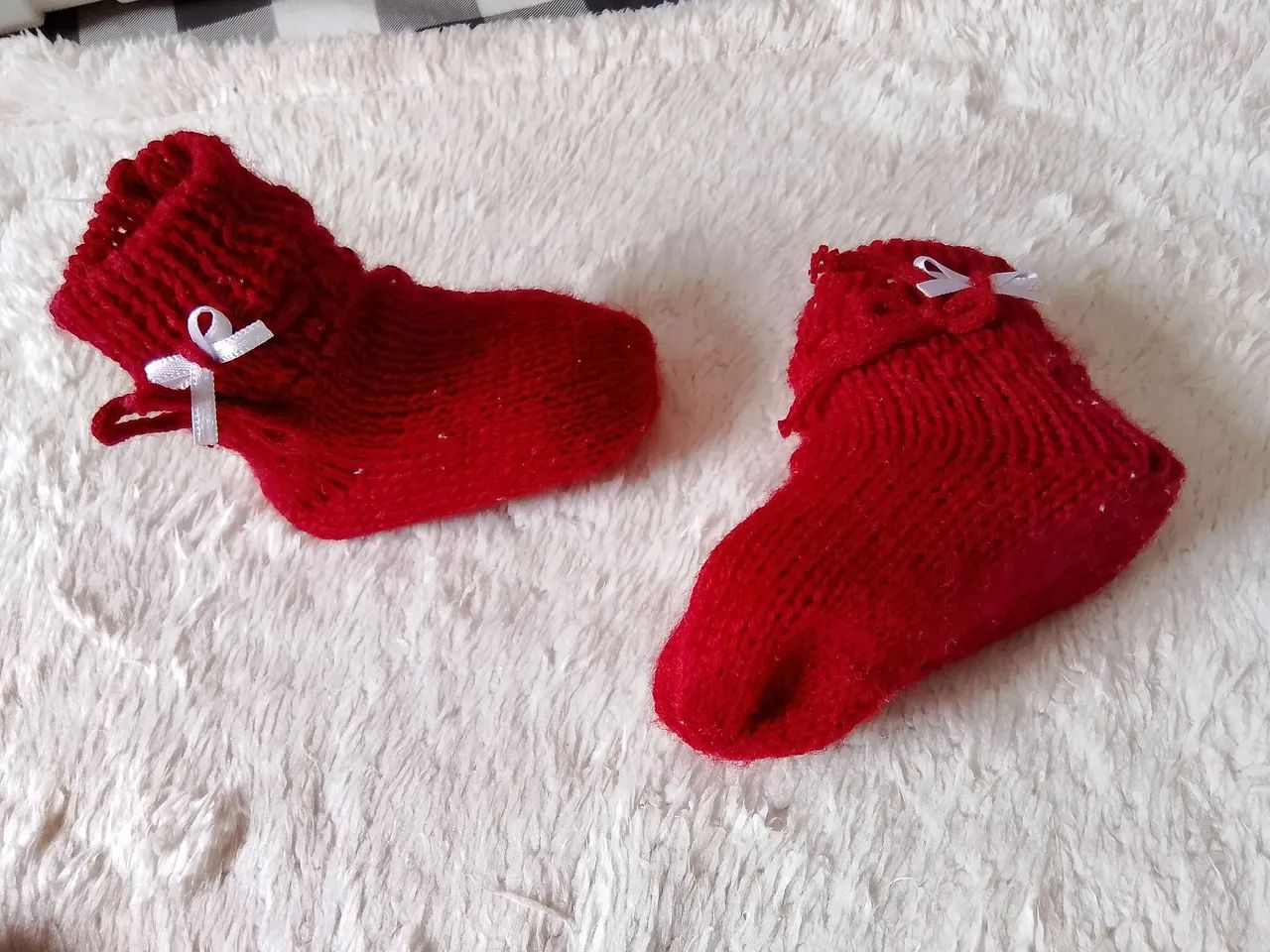 Pares de Meias Bebê - RN ao 6 meses - Foto 3