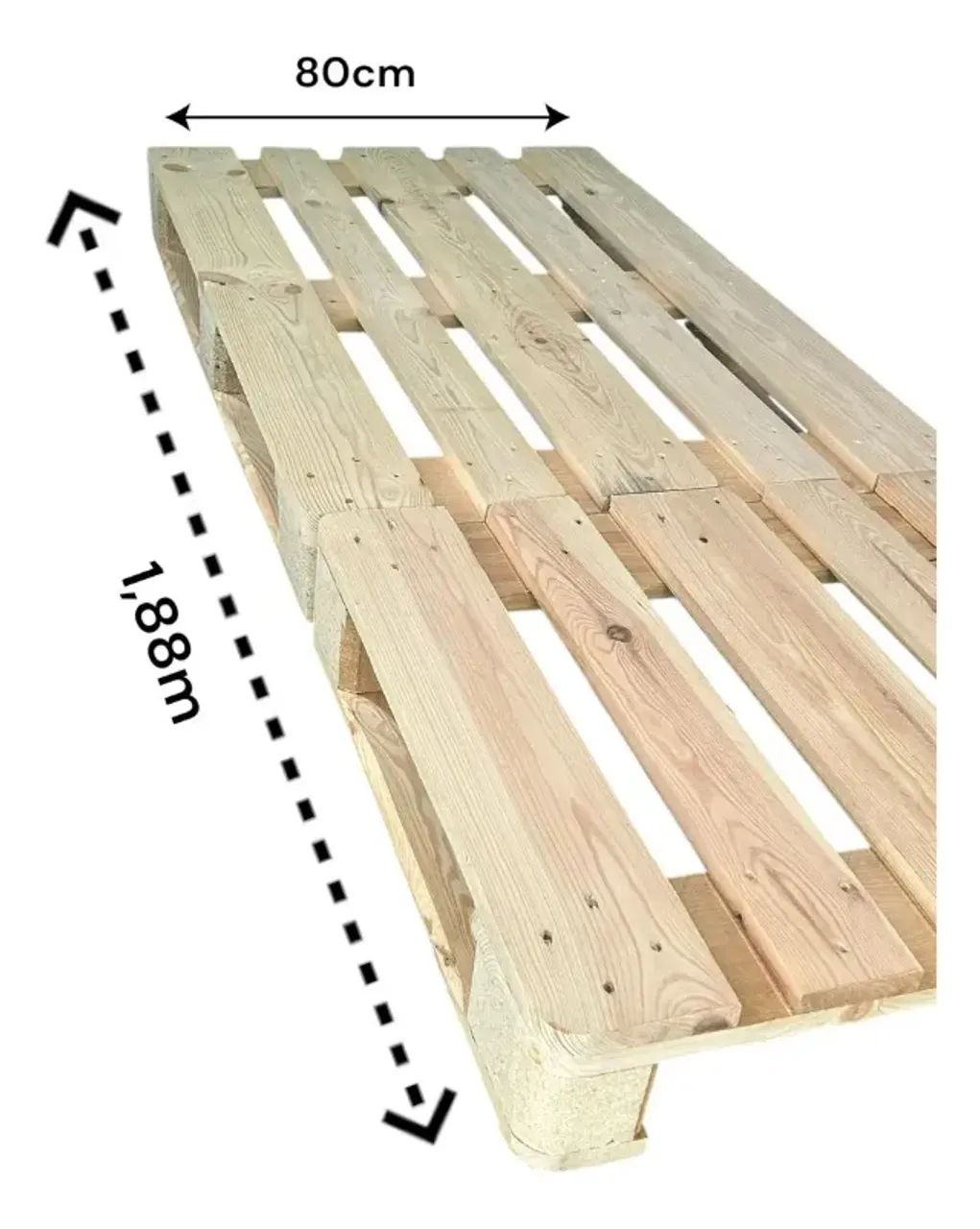 cama de pallet - Foto 3