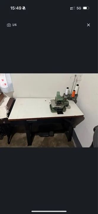 Máquina de Costura Overlock Industrial - Foto 2