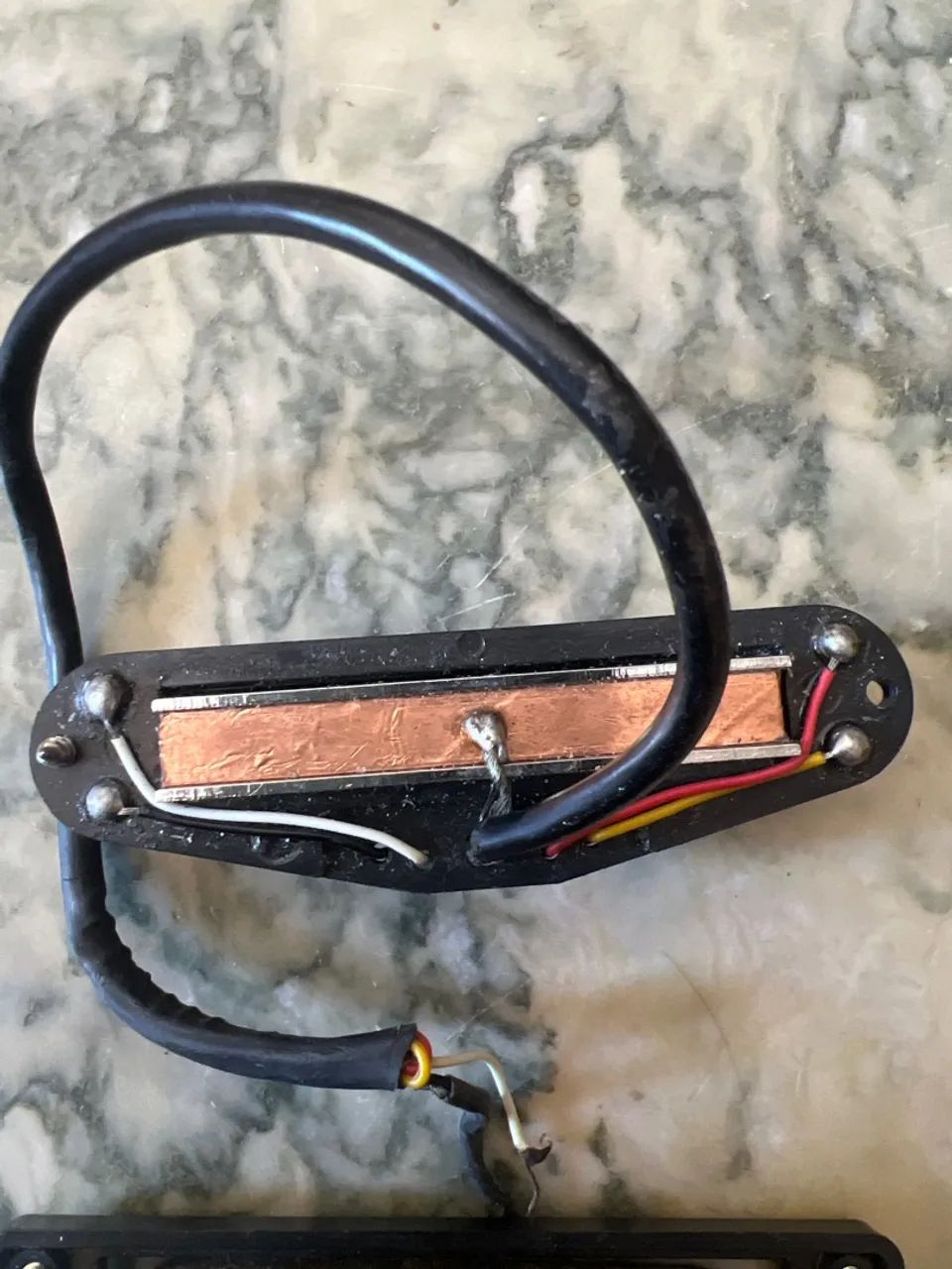 Captadores retirados de uma Peavey Tracer 89 - Made in USA - Foto 4