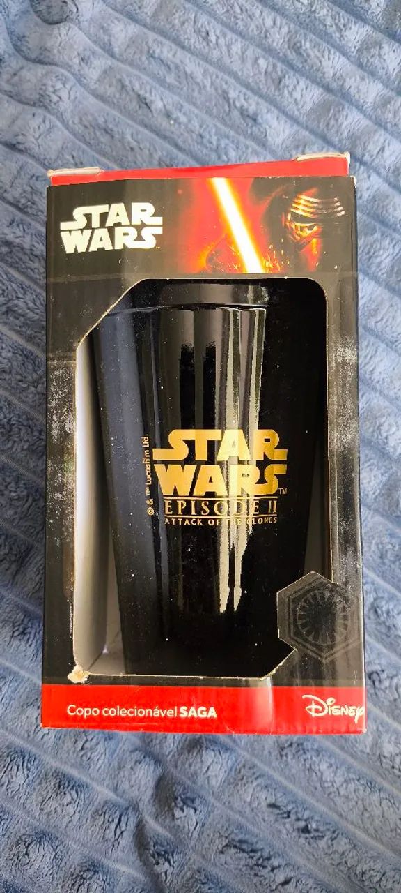 6 Copos Colecionáveis Star Wars - Episódio I ao VI - Foto 2