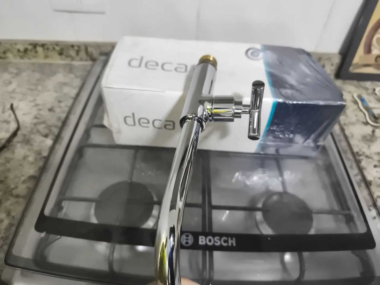 Torneira de parede deca - Foto 3