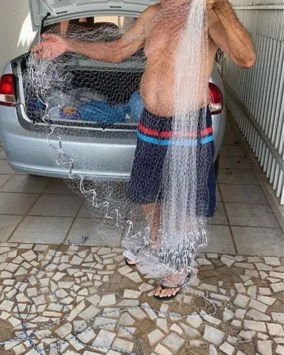 Materiais para pesca: Tarrafas e redes - Foto 3