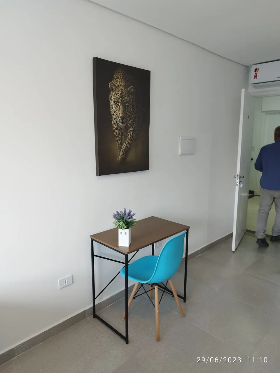 Kitnet/Studio Conjugado para aluguel com 20 metros quadrados com 1 quarto em Lapa São Pa