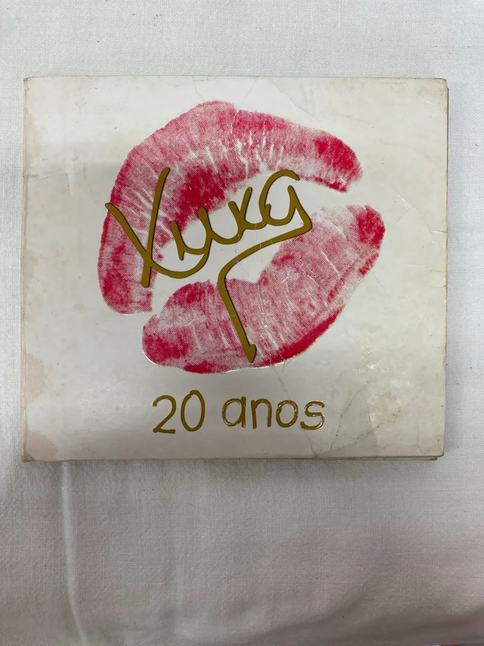 CD Original Xuxa 20 anos